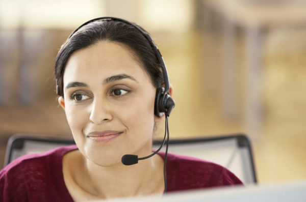 woman-red-top-headset